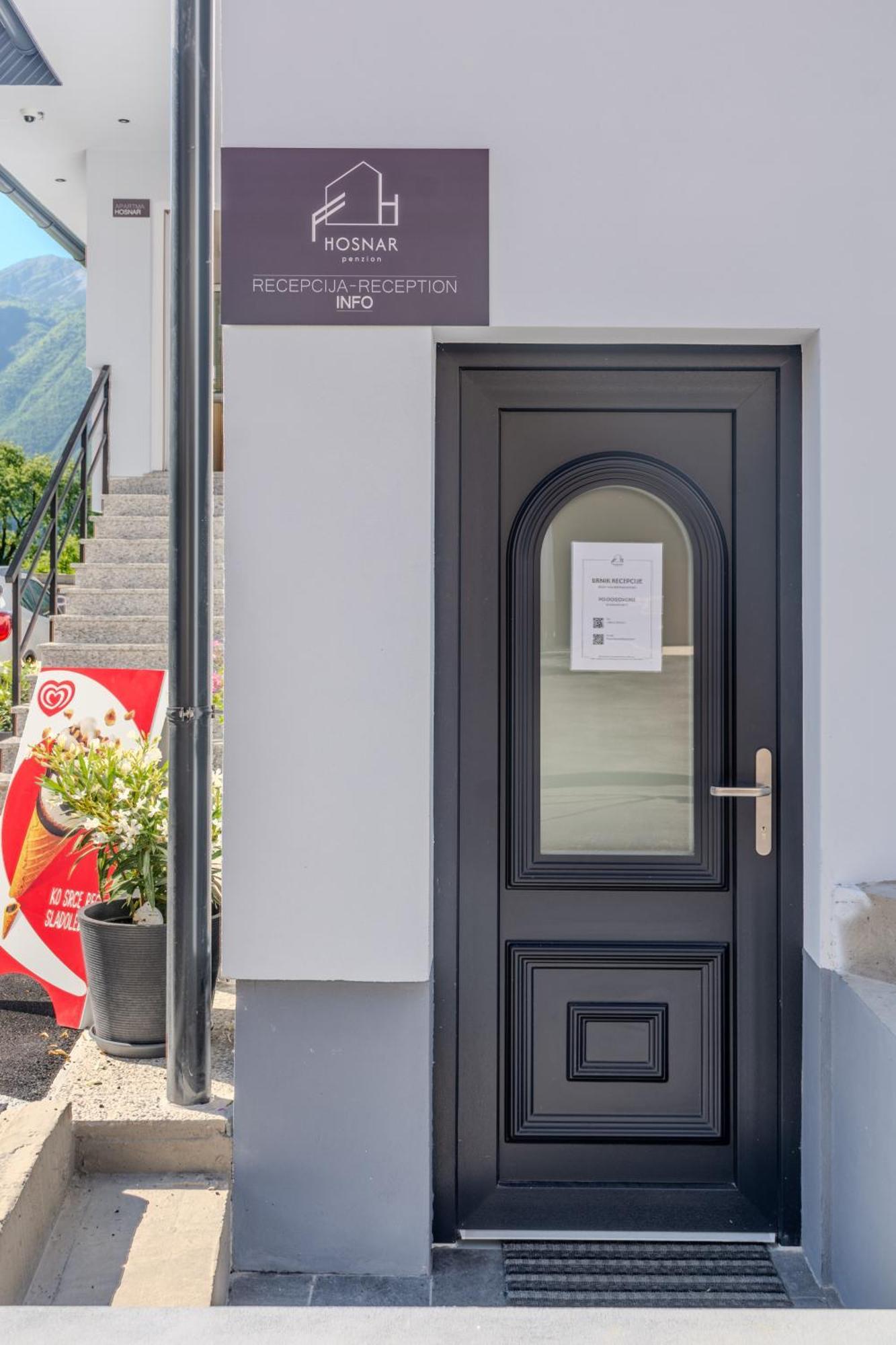 Penzion Hosnar, Apartma Lev Bovec Exterior photo