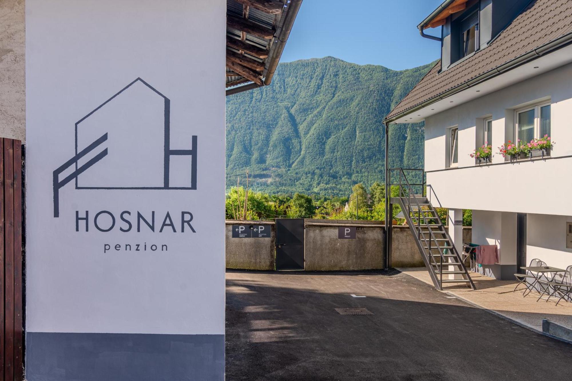 Penzion Hosnar, Apartma Lev Bovec Exterior photo